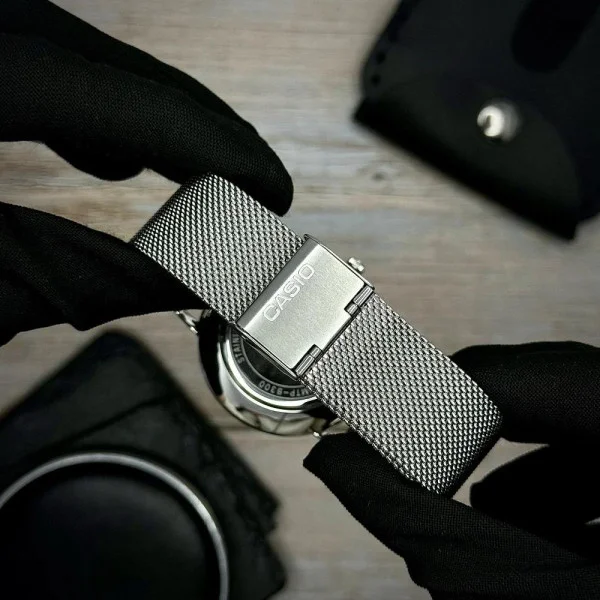 Чоловічий годинник Casio MTP-B300M-2A фото 9
