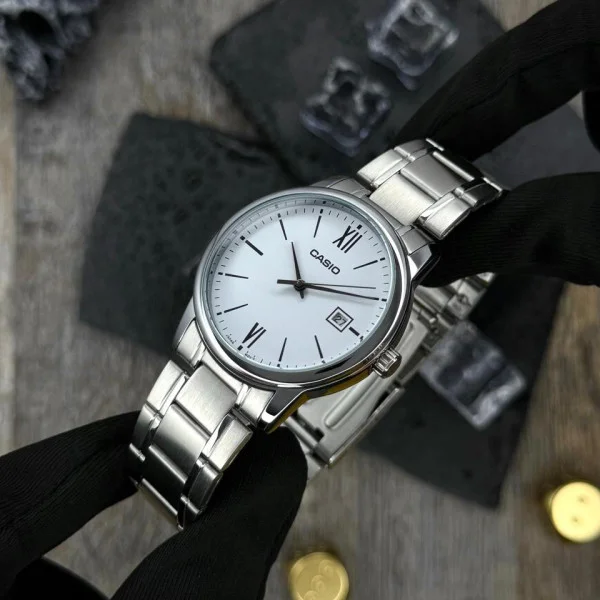 Чоловічий годинник Casio MTP-V002D-7B3 фото 4