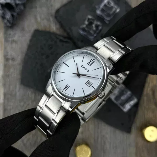 Чоловічий годинник Casio MTP-V002D-7B3 фото 4