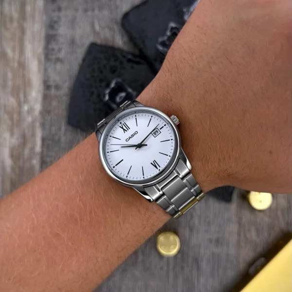 Чоловічий годинник Casio MTP-V002D-7B3 фото 6