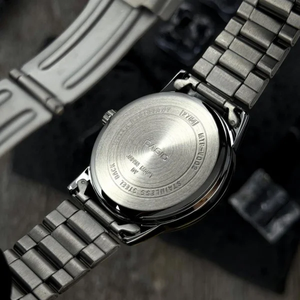Чоловічий годинник Casio MTP-V002D-7B3 фото 8