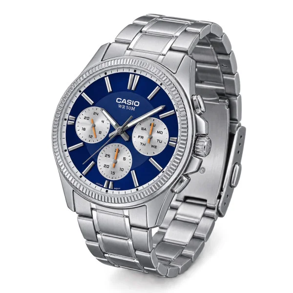 Мужские часы Casio MTP-1375D-2A1 фото 1