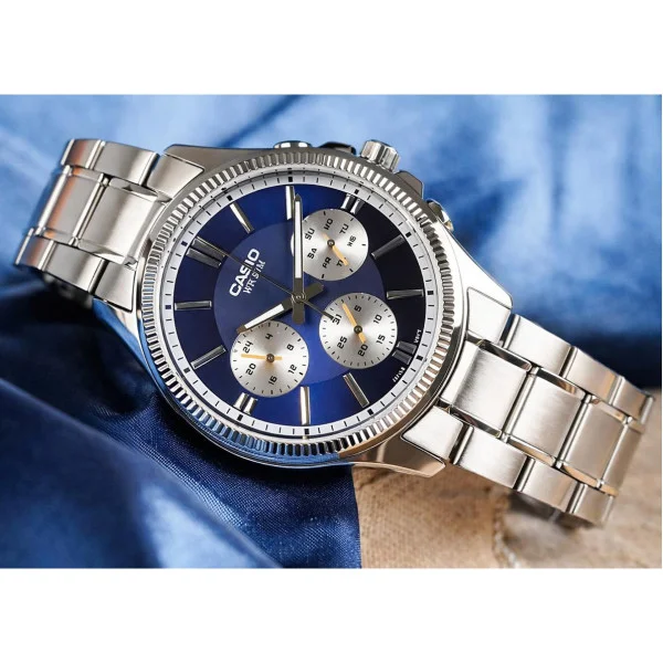 Мужские часы Casio MTP-1375D-2A1 фото 4