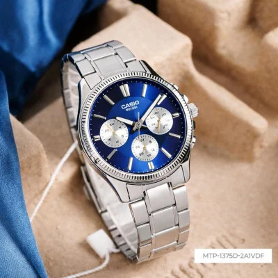 Чоловічий годинник Casio MTP-1375D-2A1