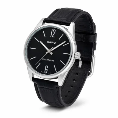 Чоловічий годинник Casio MTP-V005L-1B