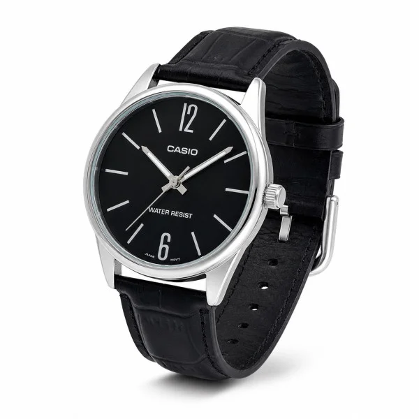 Чоловічий годинник Casio MTP-V005L-1B фото 1