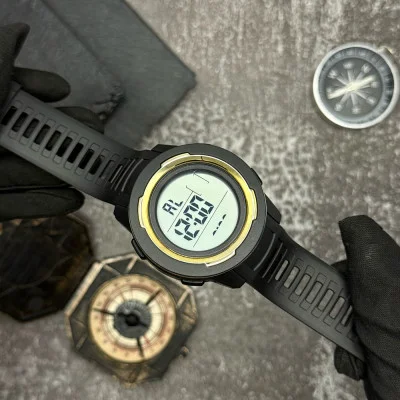 Мужские часы Skmei 1731GDWT Gold-White