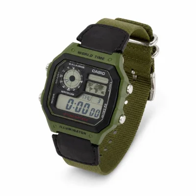 Мужские часы Casio AE-1200WHB-3B