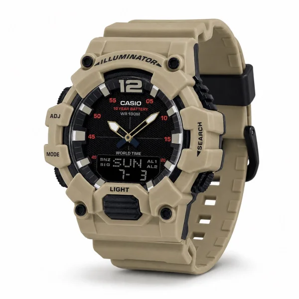 Мужские часы Casio HDC-700-3A3 фото 1