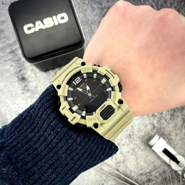 Мужские часы Casio HDC-700-3A3 фото 7