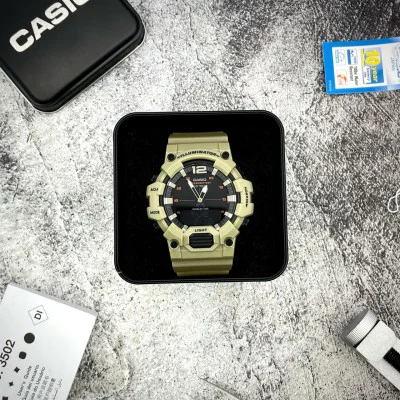 Чоловічий годинник Casio HDC-700-3A3