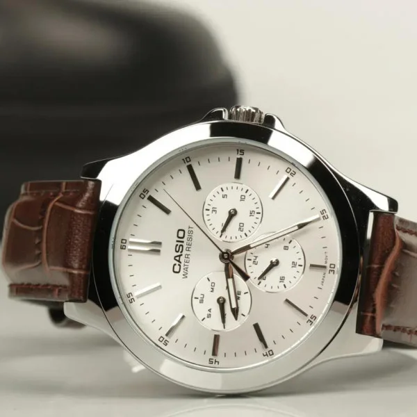 Мужские часы Casio MTP-V300L-7A фото 5
