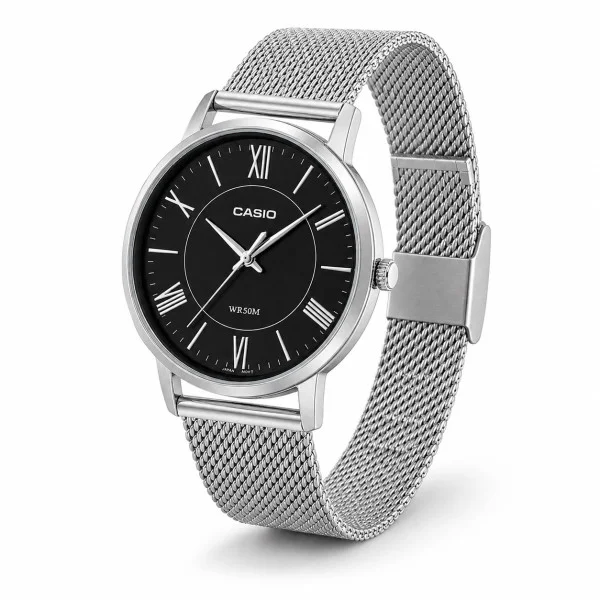 Чоловічий годинник Casio MTP-B110M-1A фото 1