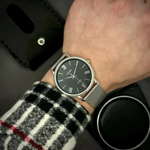 Чоловічий годинник Casio MTP-B110M-1A фото 3