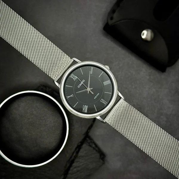 Чоловічий годинник Casio MTP-B110M-1A фото 5