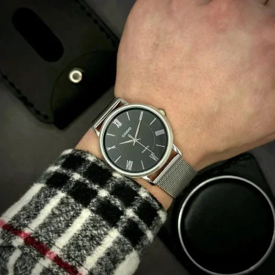 Чоловічий годинник Casio MTP-B110M-1A
