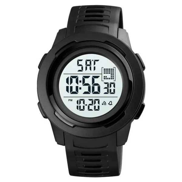 Мужские часы Skmei 1731BKWT Black-White фото 1