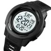 Мужские часы Skmei 1731BKWT Black-White фото 3