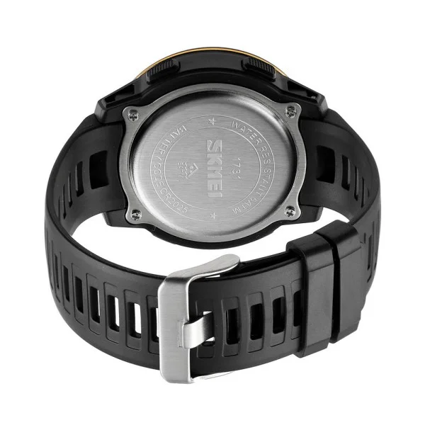 Мужские часы Skmei 1731BKWT Black-White фото 4