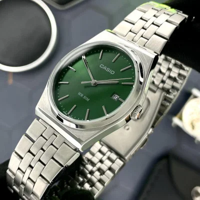 Мужские часы Casio MTP-B145D-3A