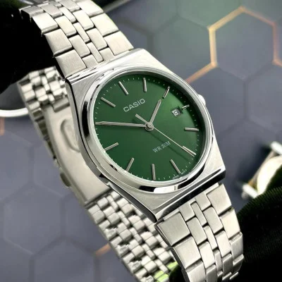 Мужские часы Casio MTP-B145D-3A