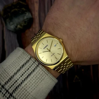 Чоловічий годинник Casio MTP-B145G-9A