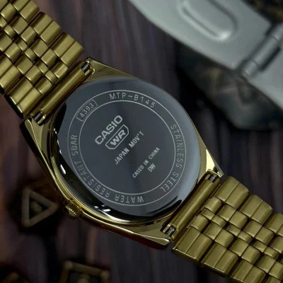 Чоловічий годинник Casio MTP-B145G-9A