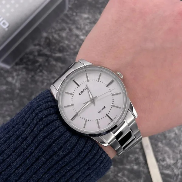 Чоловічий годинник Casio MTP-1303D-7A фото 3