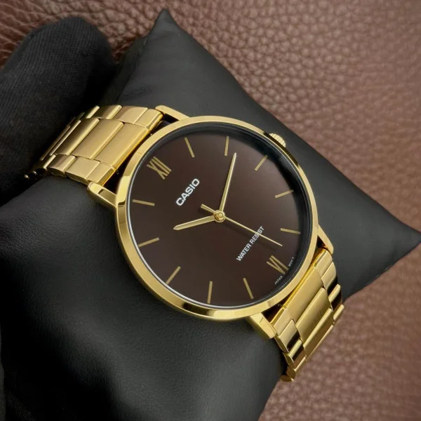 Чоловічий годинник Casio MTP-VT01G-5B фото 3