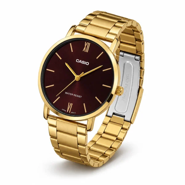 Мужские часы Casio MTP-VT01G-5B фото 1