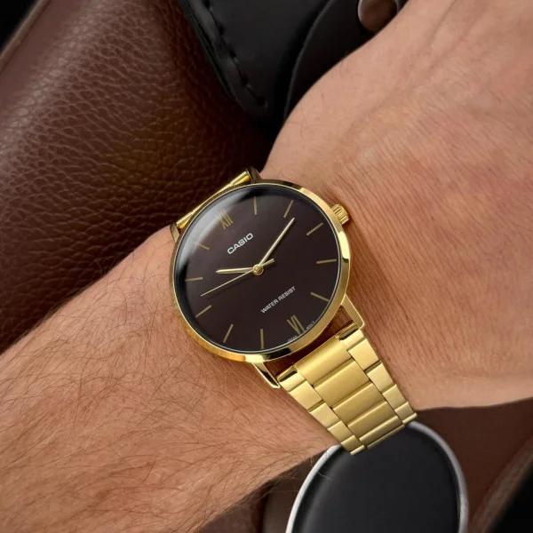 Мужские часы Casio MTP-VT01G-5B фото 5
