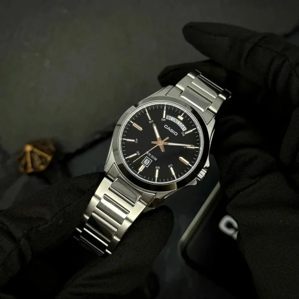 Чоловічий годинник Casio MTP-1370D-1A2 фото 5