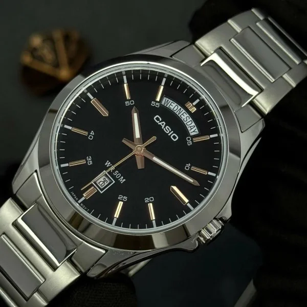 Чоловічий годинник Casio MTP-1370D-1A2 фото 6