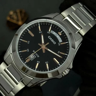 Чоловічий годинник Casio MTP-1370D-1A2