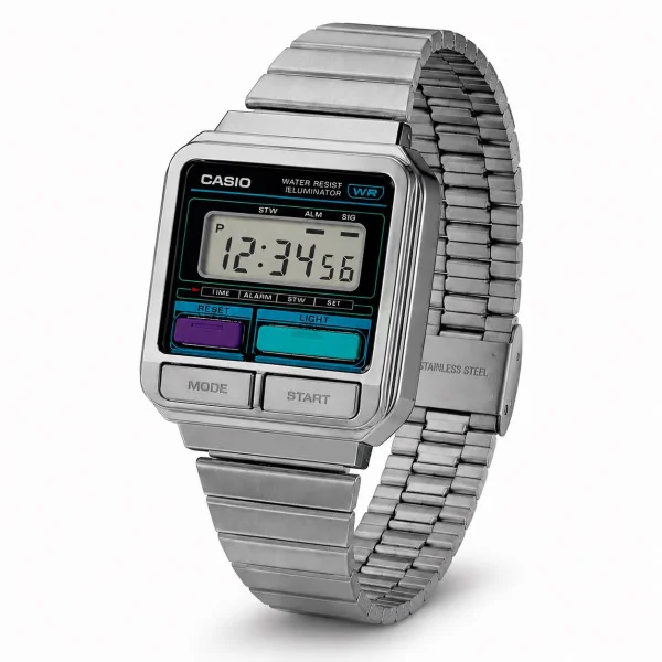 Мужские часы Casio A120WE-1A фото 1