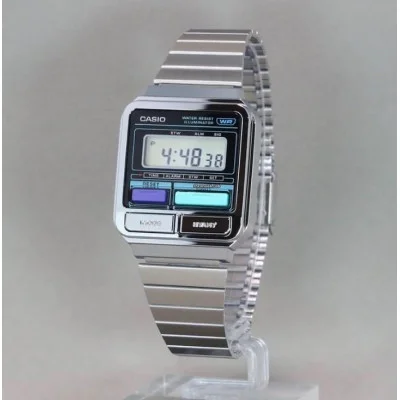 Чоловічий годинник Casio A120WE-1A