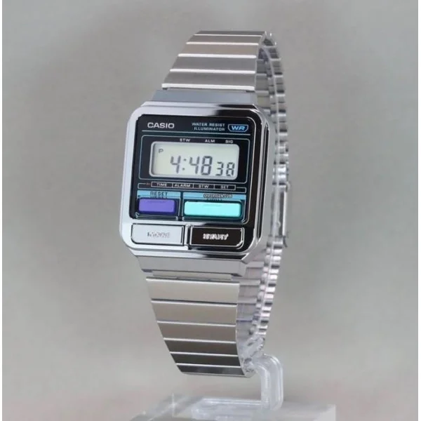 Мужские часы Casio A120WE-1A фото 6