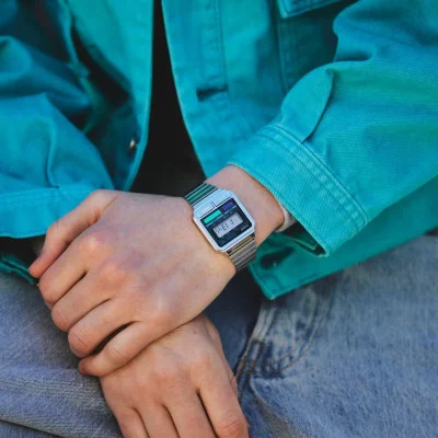Чоловічий годинник Casio A120WE-1A