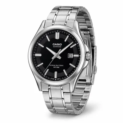 Чоловічий годинник Casio MTS-100D-1A