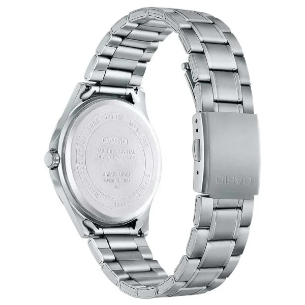 Мужские часы Casio MTS-100D-1A фото 4