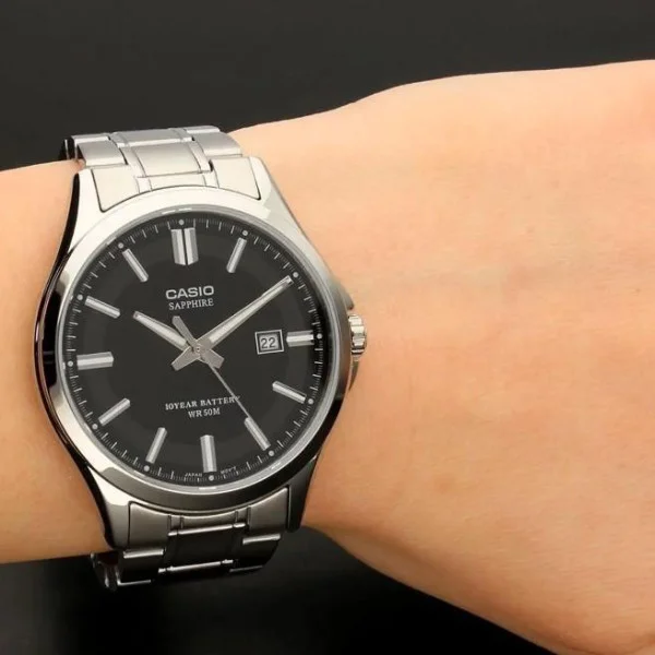 Мужские часы Casio MTS-100D-1A фото 5