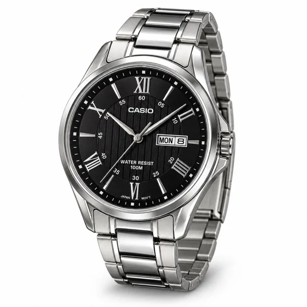Мужские часы Casio MTP-1384D-1A фото 1