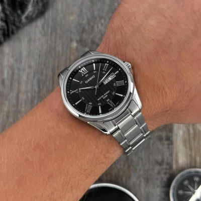 Чоловічий годинник Casio MTP-1384D-1A