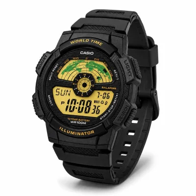 Мужские часы Casio AE-1100W-1B