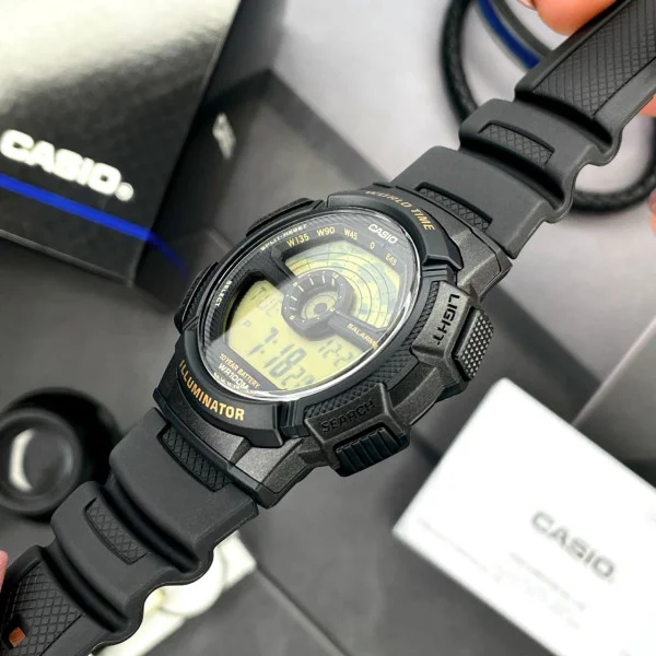 Мужские часы Casio AE-1100W-1B фото 5