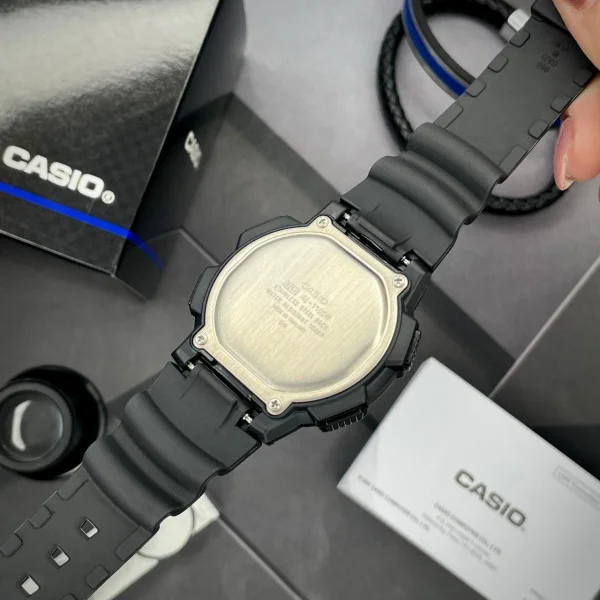 Мужские часы Casio AE-1100W-1B фото 10