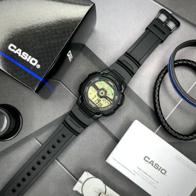 Мужские часы Casio AE-1100W-1B