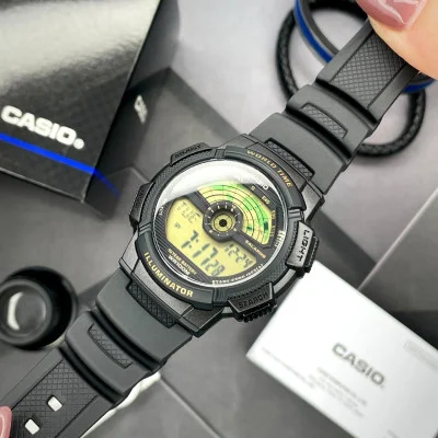 Мужские часы Casio AE-1100W-1B