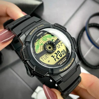 Мужские часы Casio AE-1100W-1B
