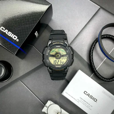Мужские часы Casio AE-1100W-1B